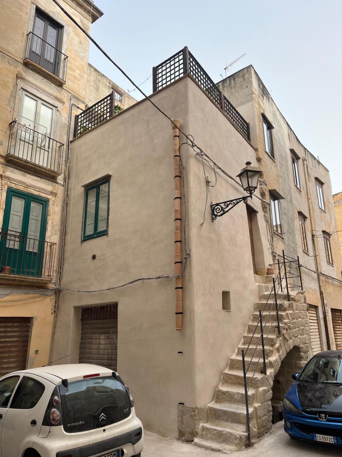 Sale E Vele Apartments Trapani Buitenkant foto