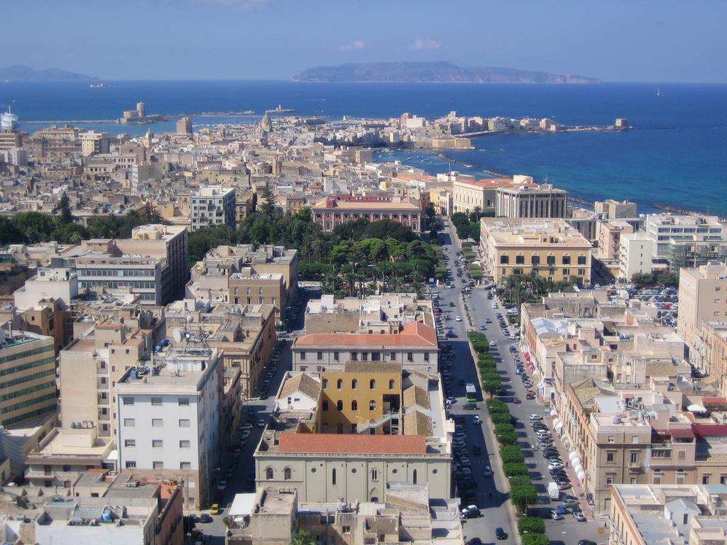 Sale E Vele Apartments Trapani Buitenkant foto